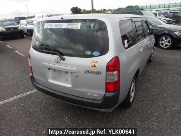 Used 2017 AT toyota succeed-van NCP160V Image[6]