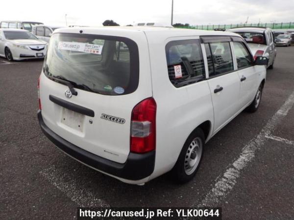 Used 2017 AT toyota succeed-van NCP160V Image[6]