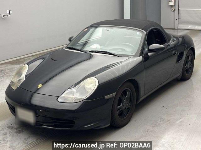 2003 Porsche Boxster 98623