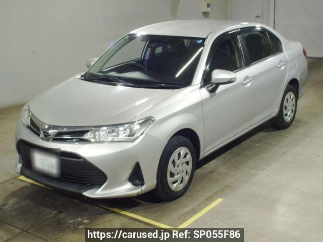 2019 Toyota Corolla Axio NZE164