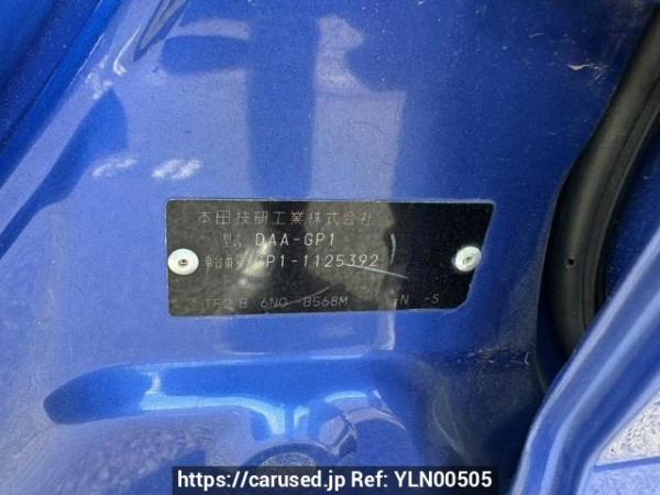 Used 2012 AT honda fit GP1 Image[10]