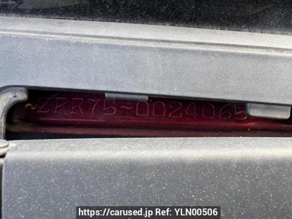 Used 2008 AT toyota noah ZRR75G Image[11]