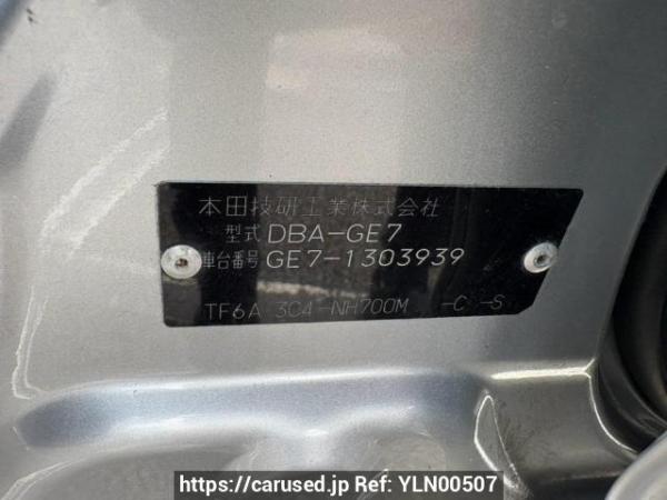 Used 2010 AT honda fit GE7 Image[10]