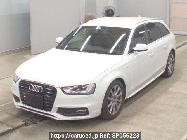 2013 Audi A4 8KCDN