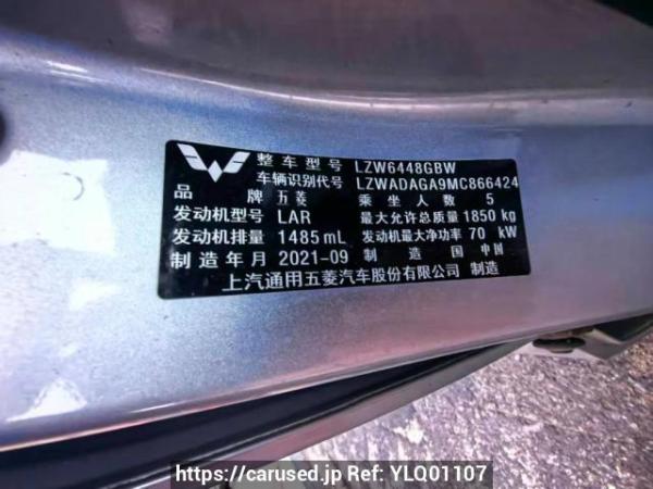 Used 2021 AT wuling wuling-hongguang LZW6448GBW Image[9]