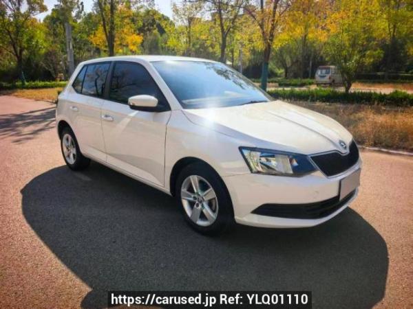 Used 2018 AT skoda fabia SVW71418HR Image[6]