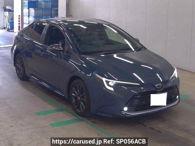 2023 Toyota Corolla Sedan MZEA17