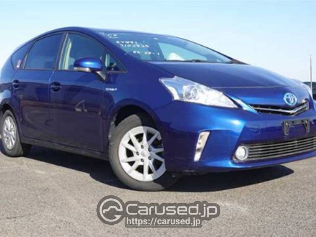 Buy Used 2019 Toyota Prius ZVW51 (OP02685F) - Carused.jp