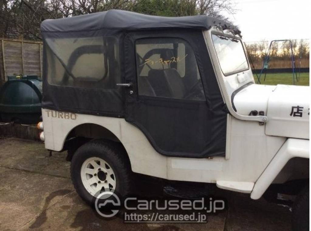 Buy Used 1997 Mitsubishi Jeep J55ｶｲ (SP040160) - Carused.jp